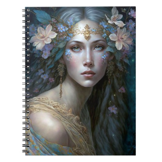 Goddess Fantasy Art Notitieboek (Voorkant)