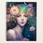 Goddess Fantasy Art Planner (Voorkant)