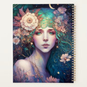 Goddess Fantasy Art Planner (Achterkant)