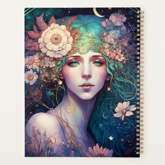 Goddess Fantasy Art Planner (Achterkant)