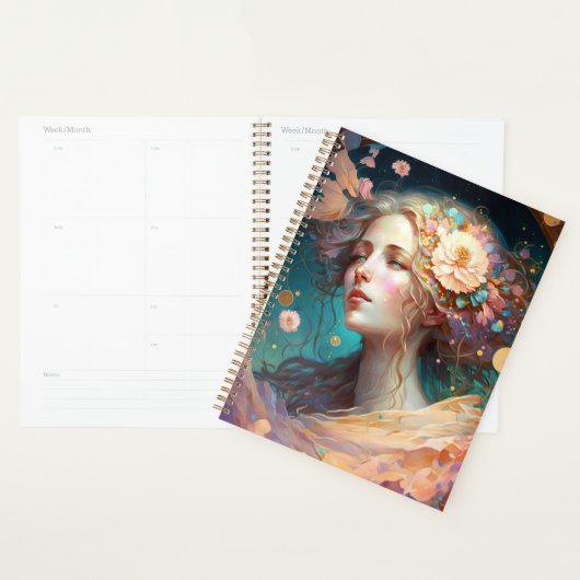 Goddess Fantasy Art Planner (Display)
