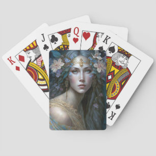 Goddess Fantasy Art Pokerkaarten