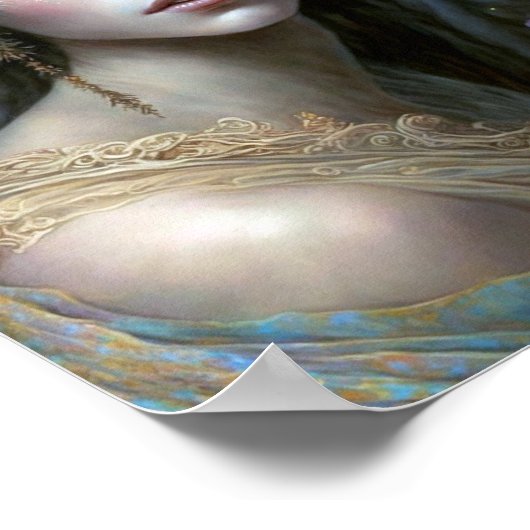 Goddess Fantasy Art Poster (Hoek)