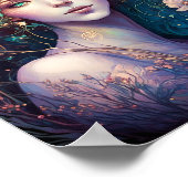 Goddess Fantasy Art Poster (Hoek)