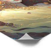 Goddess Fantasy Art Poster (Hoek)