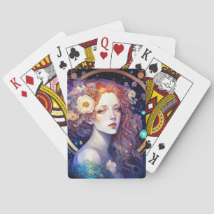Goddess Fantasy Art-speelkaarten Pokerkaarten