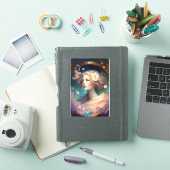 Goddess Fantasy Art Sticker (iPad Cover)