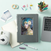 Goddess Fantasy Art Sticker (iPad Cover)