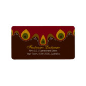 Goddess Flame Special Labels (Voorkant)