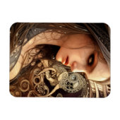 Goddess Flexible Photo Magnet Magneet (Horizontaal)