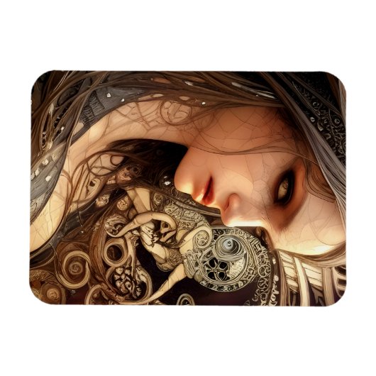 Goddess Flexible Photo Magnet Magneet (Horizontaal)