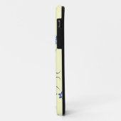 Goddess Floral CM iPhone 5 BT ID Hoesje, Blue Case-Mate iPhone Case (Achterkant/links)