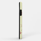 Goddess Floral CM iPhone 5 BT ID Hoesje, rood Case-Mate iPhone Case (Achterkant/rechts)