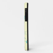Goddess Floral iPhone 5 BT Hoesje, Blauwgroen Case-Mate iPhone Case (Achterkant/links)