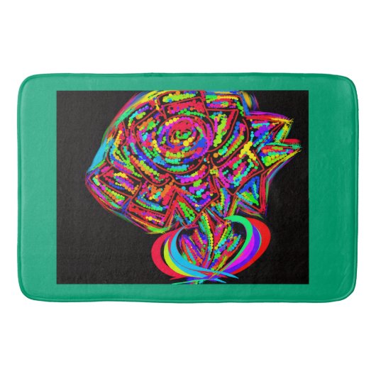 Goddess Flower Bath Mat (Voorkant)