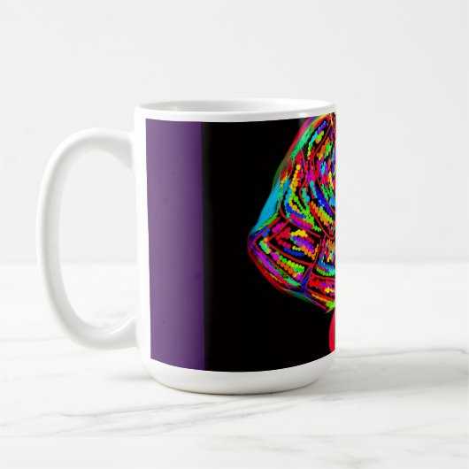 Goddess Flower Mug Koffiemok (Links)