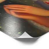 Goddess Foto Afdruk (Hoek)