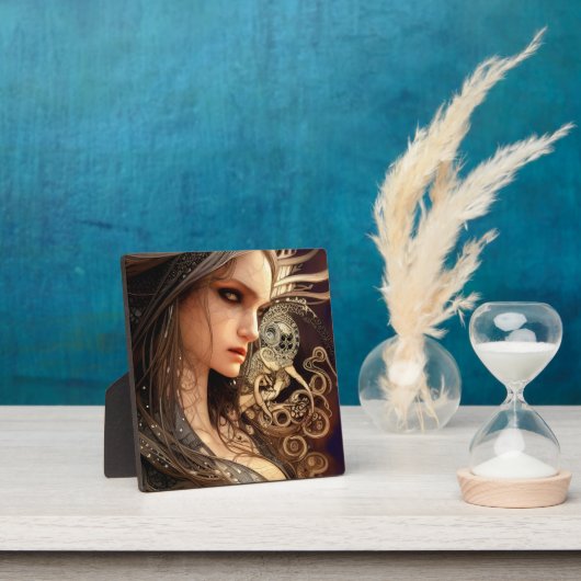 Goddess Fotoplaat (Insitu)