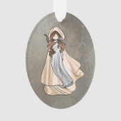 Goddess Freya Ornament (voorkant)