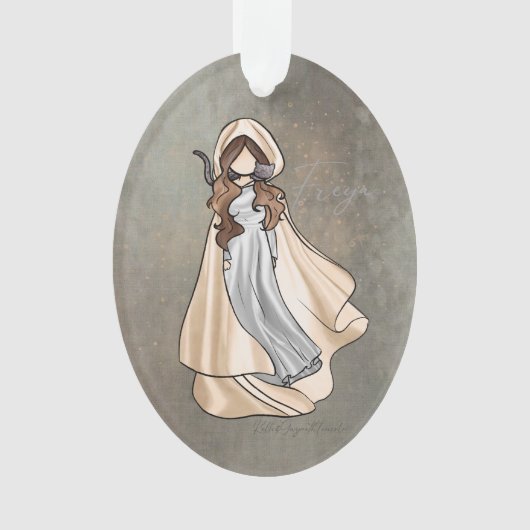 Goddess Freya Ornament (voorkant)