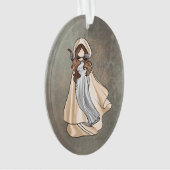 Goddess Freya Ornament (voorkant)