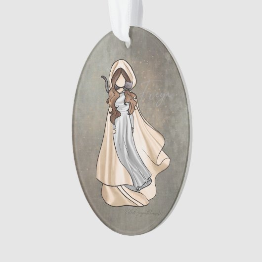 Goddess Freya Ornament (voorkant)