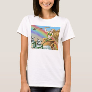 Goddess Freya t shirt