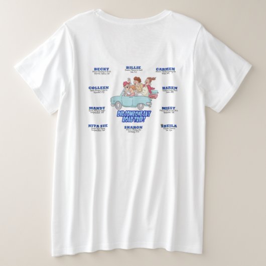 Goddess Gathering 2024 Tshirt (Design achterkant)