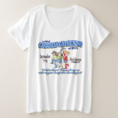 Goddess Gathering 2024 Tshirt (Design voorkant)