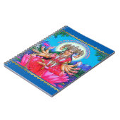 Goddess Gayatri Devi Deity Notitieboek (Linkerzijde)