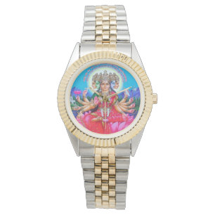 Goddess Gayatri Devi Veda Mata Deity Horloge
