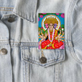 Goddess Gayatri Knop Button (Insitu)