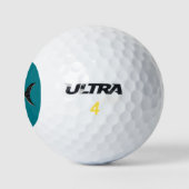 GoddesS Golfballen (Logo)
