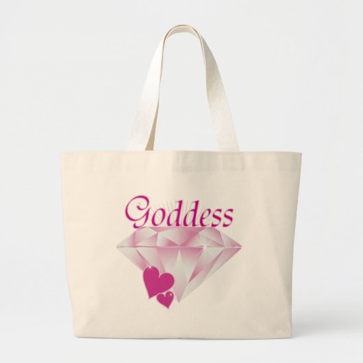 Goddess Grote Tote Bag (Voorkant)