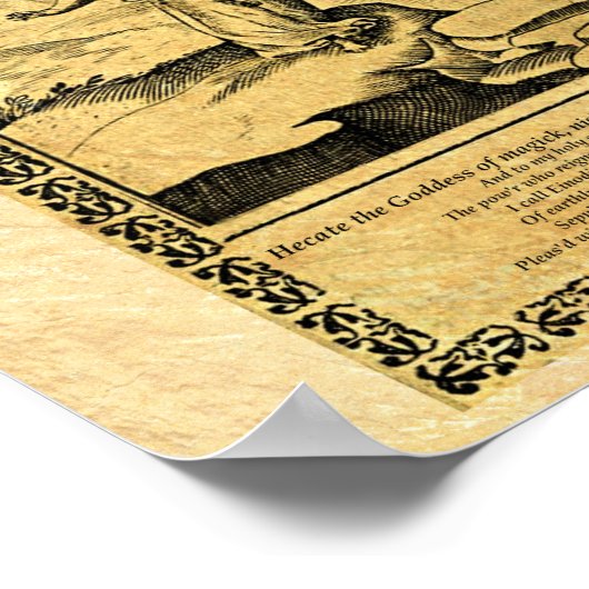 GODDESS HECATE POSTER (Hoek)