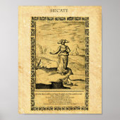 GODDESS HECATE POSTER (Voorkant)