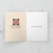 Goddess House Blessing/New Home Trisanging Kaart (Binnen)