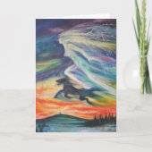 Goddess in Glastonbury Kaart (Voorkant)