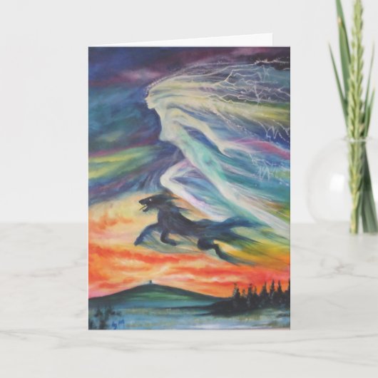 Goddess in Glastonbury Kaart (Voorkant)