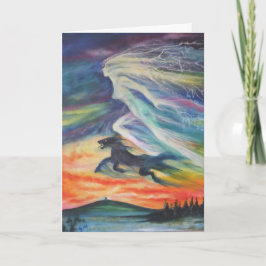 Goddess in Glastonbury Kaart