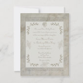 Goddess Juno Latijnse term samen door het leven Kaart (Voorkant)