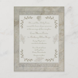 Goddess Juno Latijnse term samen door het leven Kaart