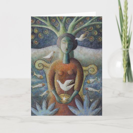 Goddess Kaart (Voorkant)