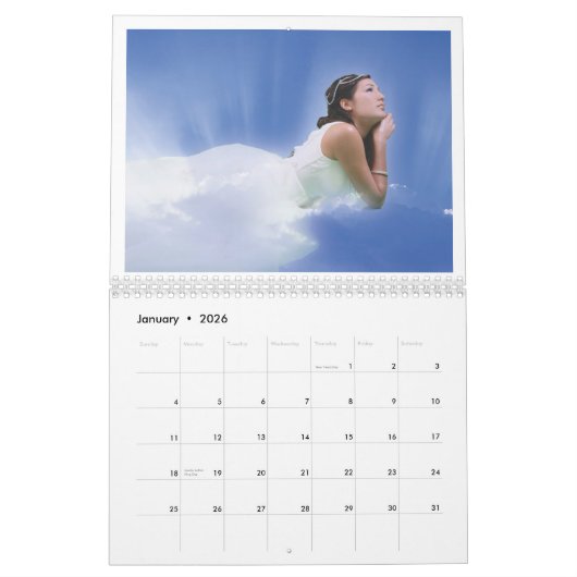 Goddess Kalender (Jan 2026)
