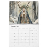 Goddess Kalender (Jan 2027)