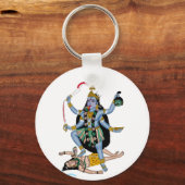 Goddess Kali Keychain (Voorkant)