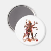 Goddess Kali Magneet (Voorkant / Achterkant)