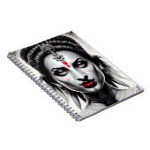 Goddess Kali Notitieboek (Rechterzijde)