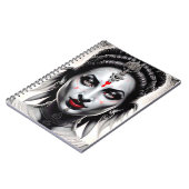 Goddess Kali Notitieboek (Linkerzijde)