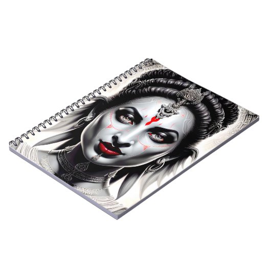 Goddess Kali Notitieboek (Linkerzijde)